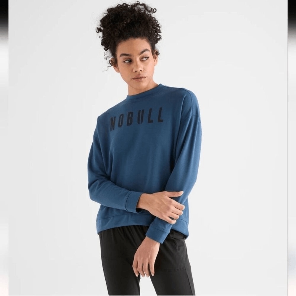 NOBULL Fleece Crew Sweatshirt